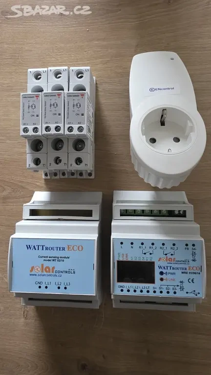 Wattrouter Eco + relé + příslušenství