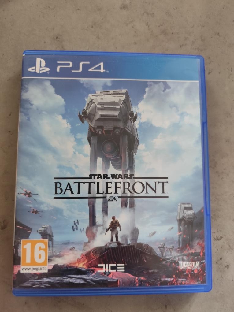 Star Wars Battlefront na PS4