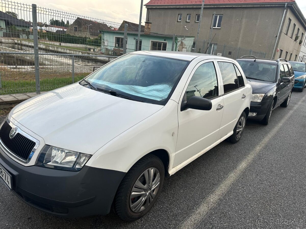 Škoda Fabia 1,4 MPi, 70 000 km
