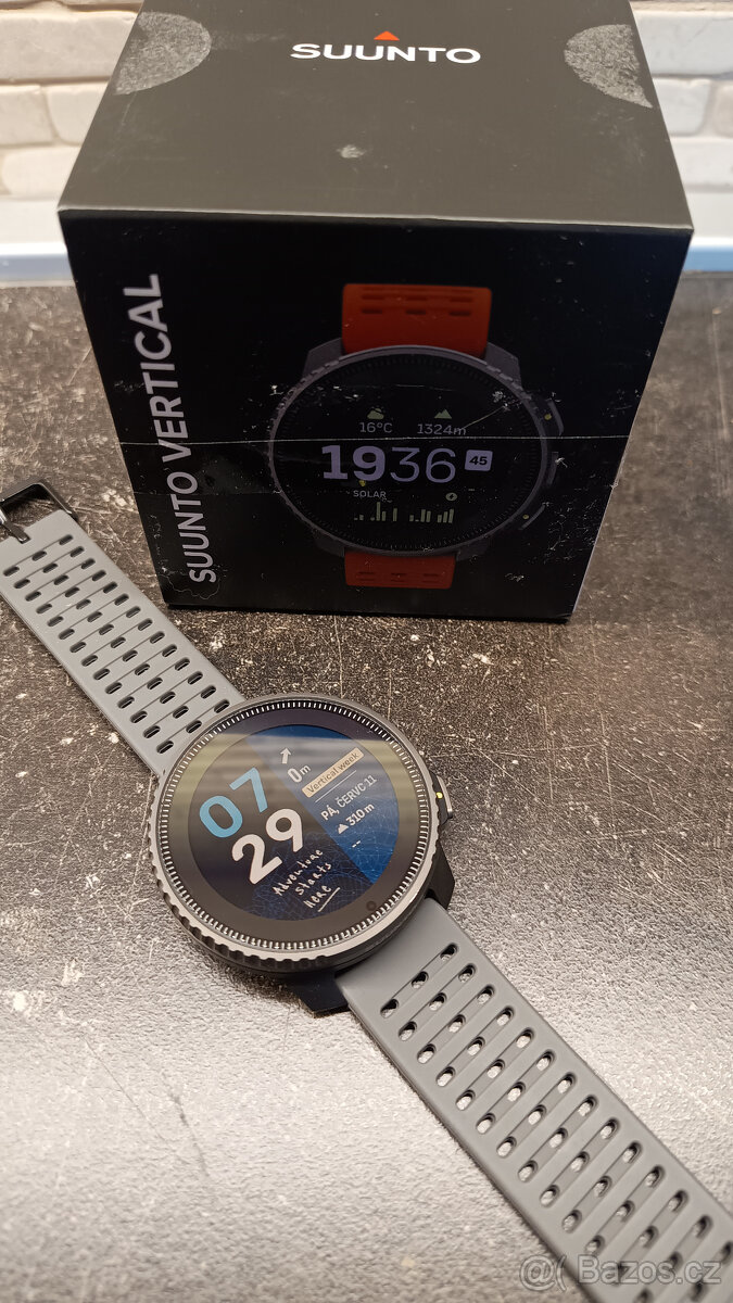 Suunto Vertical Titanium Solar
