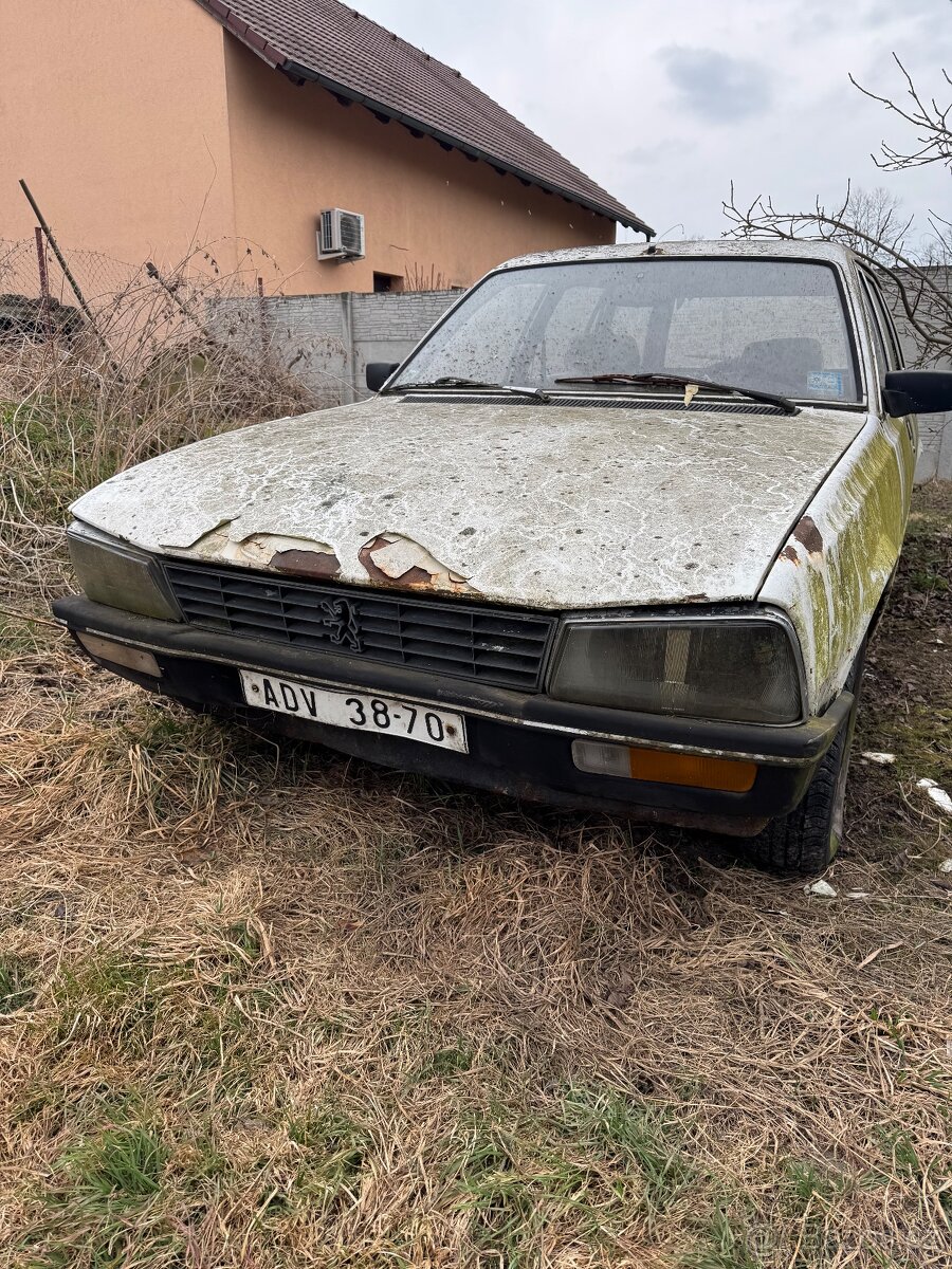 Peugeot 505