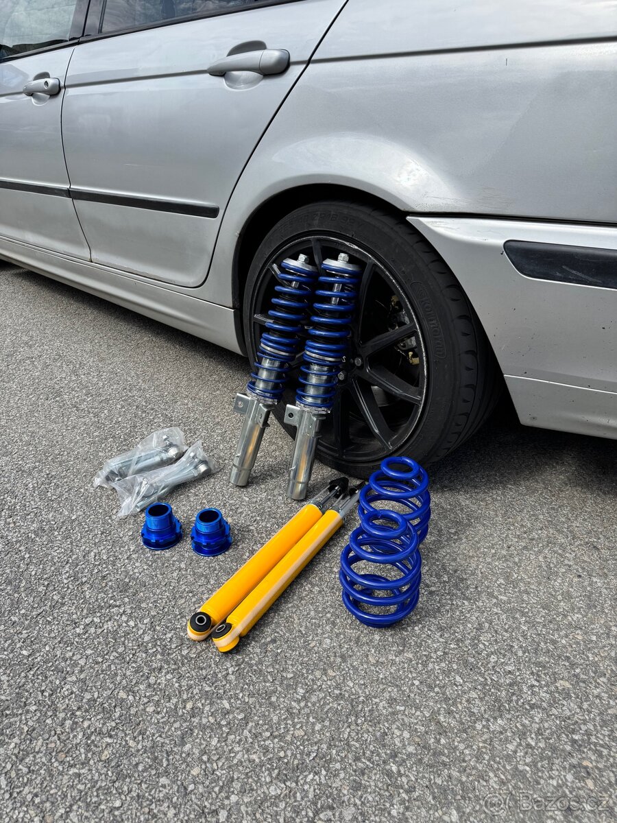 Stavitelný Podvozek TA TECHNIX E46