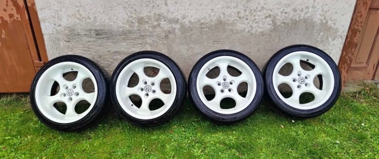 ALU kola 5x100 R17