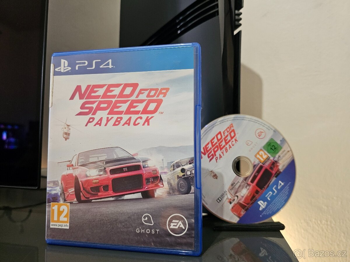 NEED FOR SPEED PAYBACK PS4/PS5