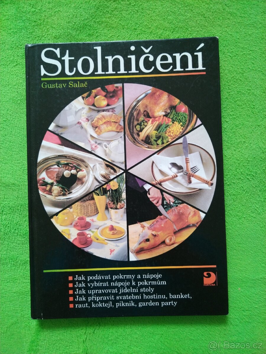 Stolničení - Gustav Salač