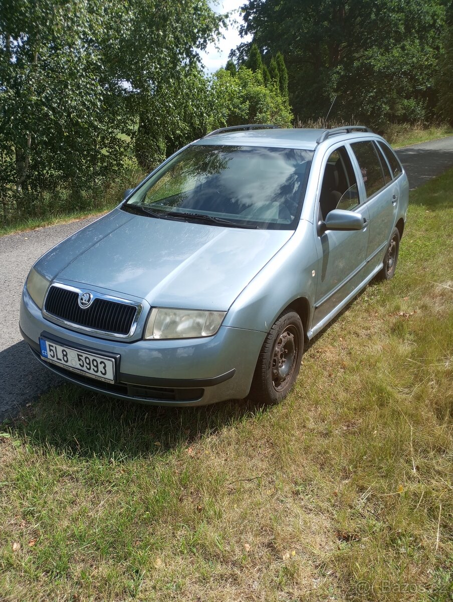 Škoda fabia 1.4