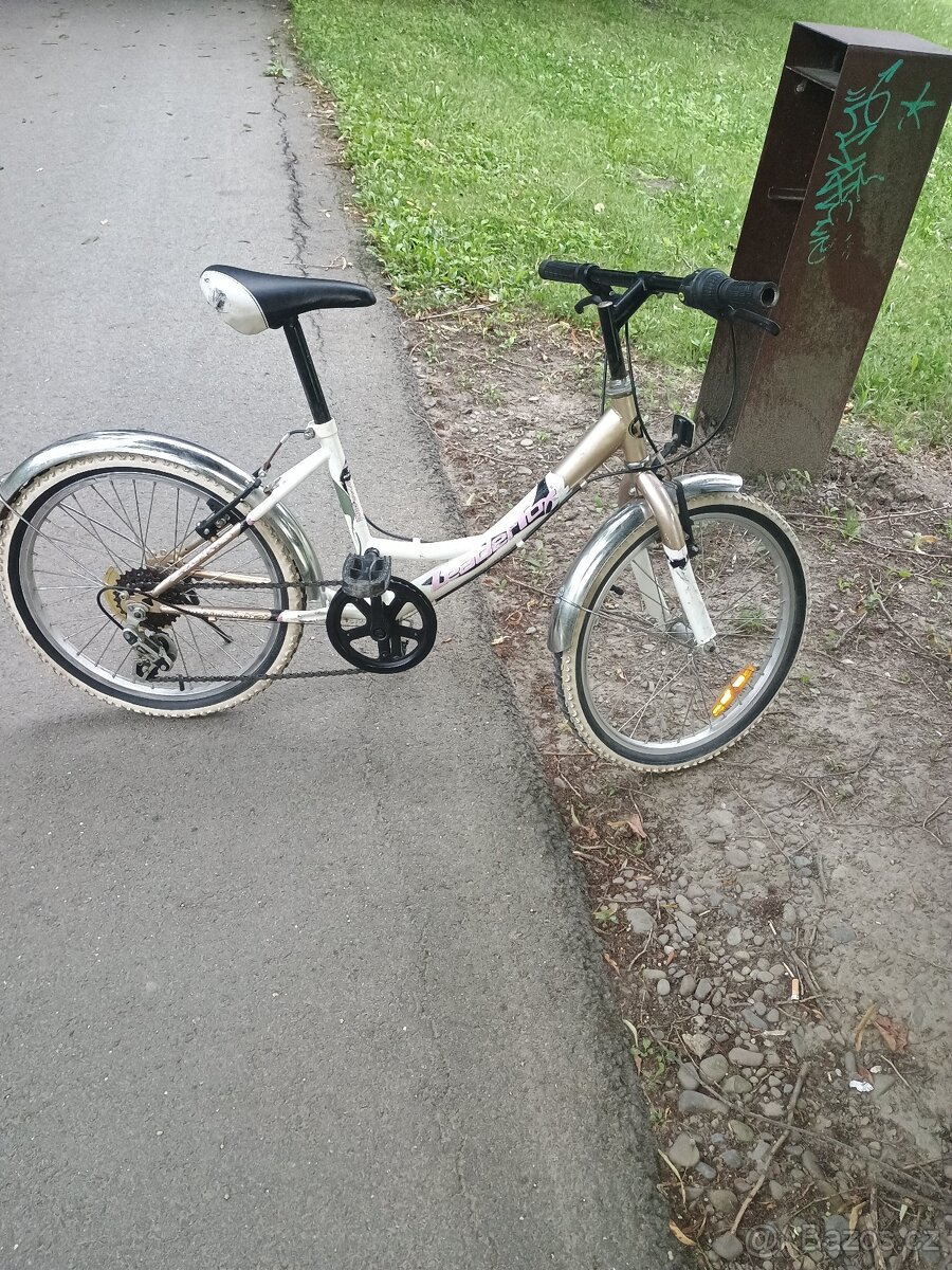 Dětské kolo leader Fox 20"