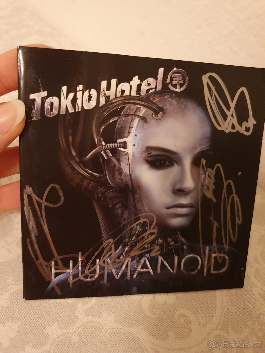 Podepsané CD Tokio Hotel