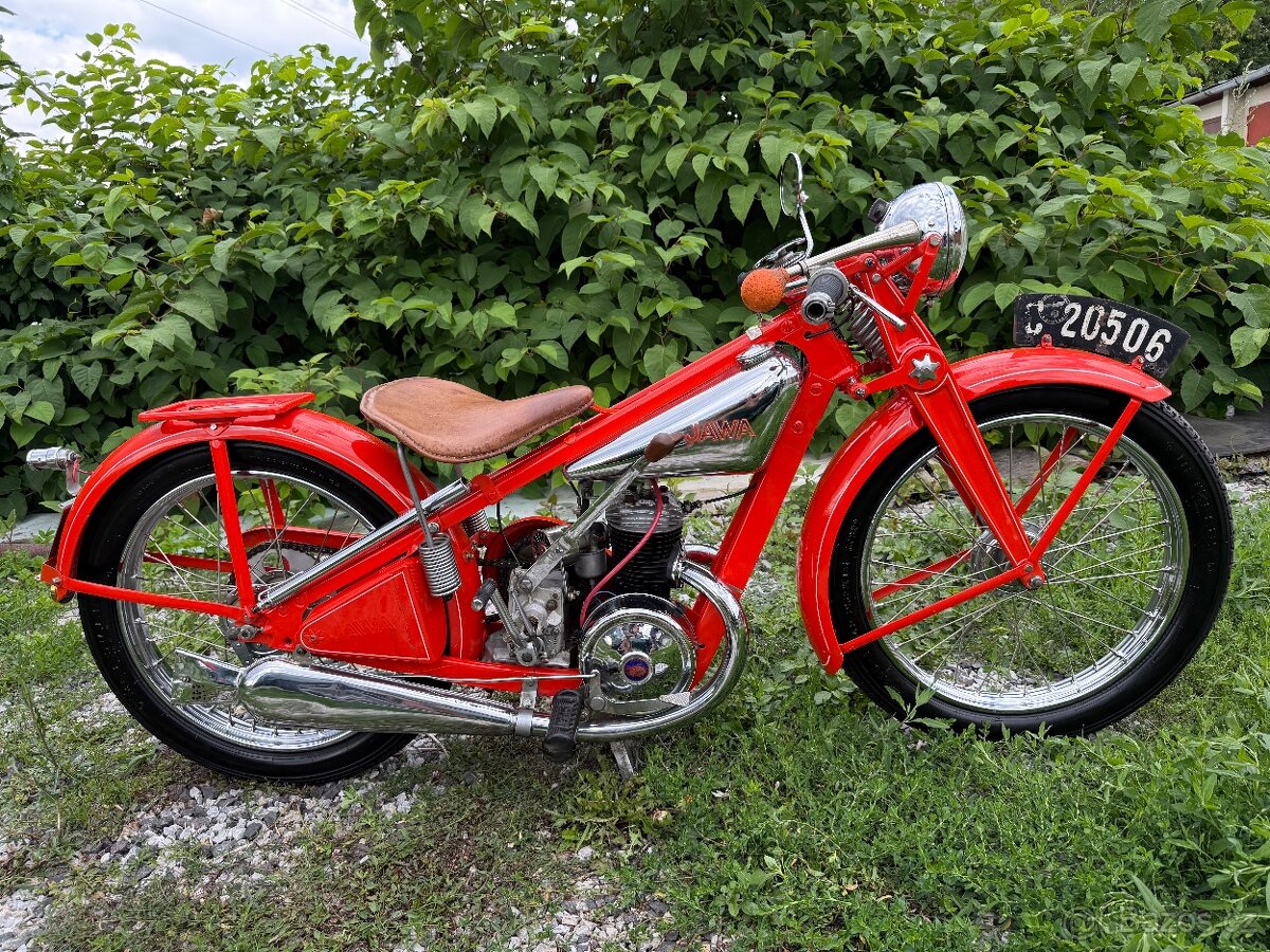 Jawa 175 Villiers 1934