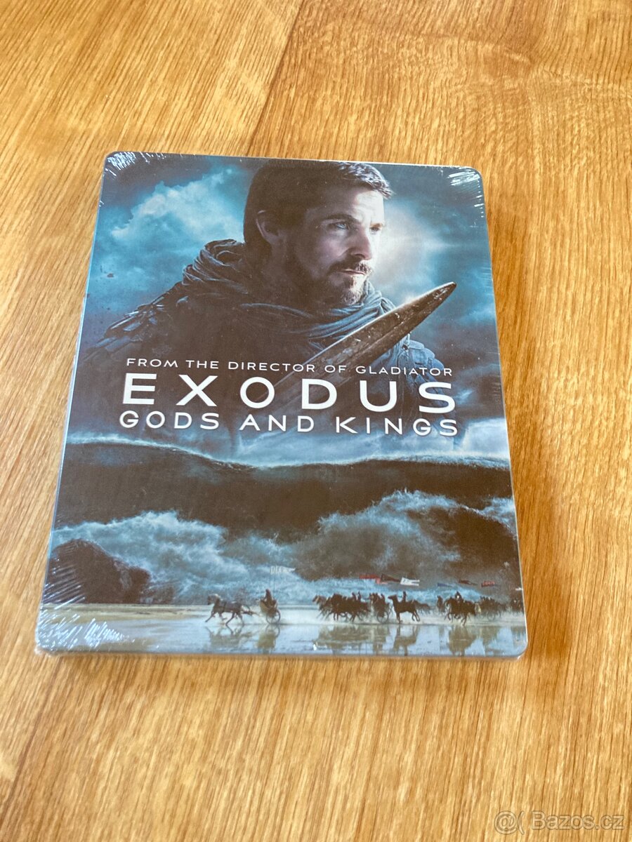 Exodus: Bohové a králové 3D + 2D Steelbook Blu-ray