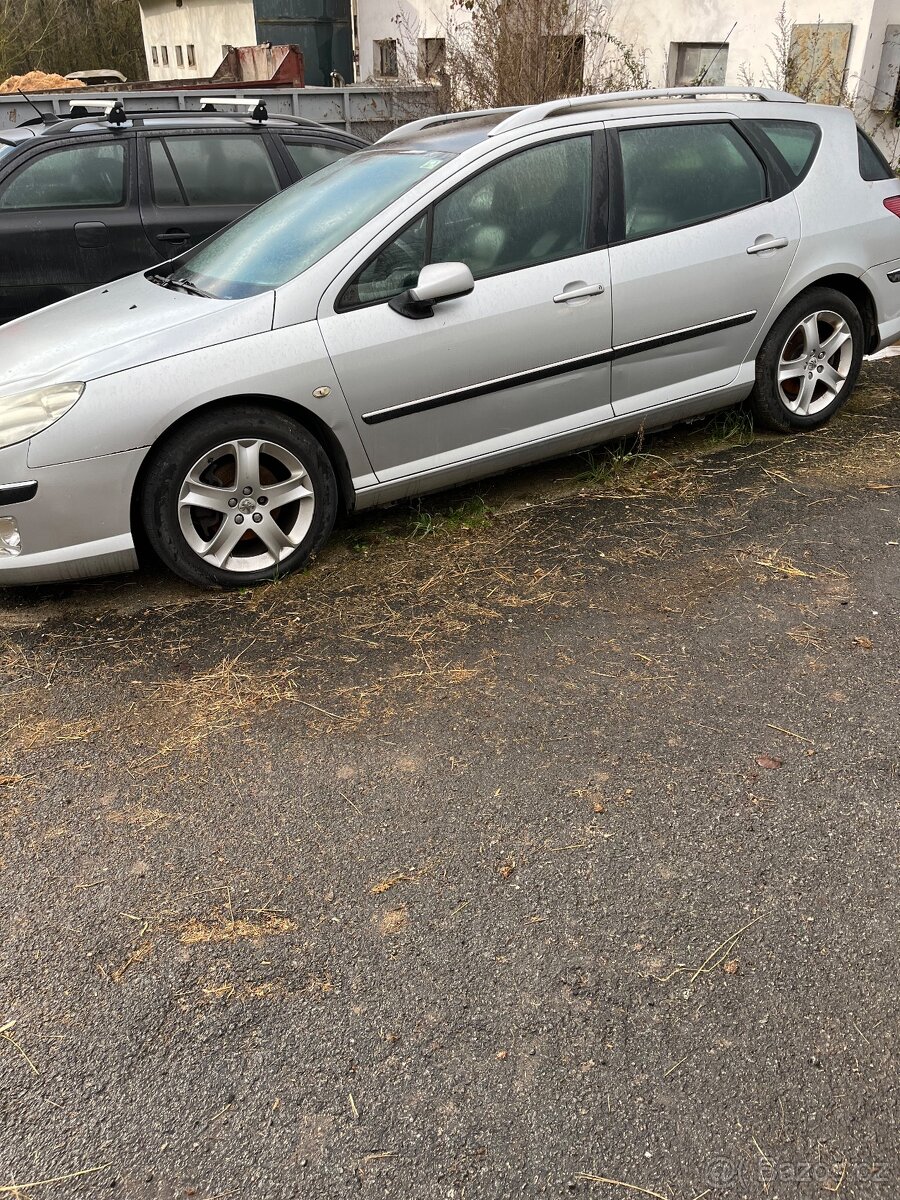 Prodám peugeot 407 sw