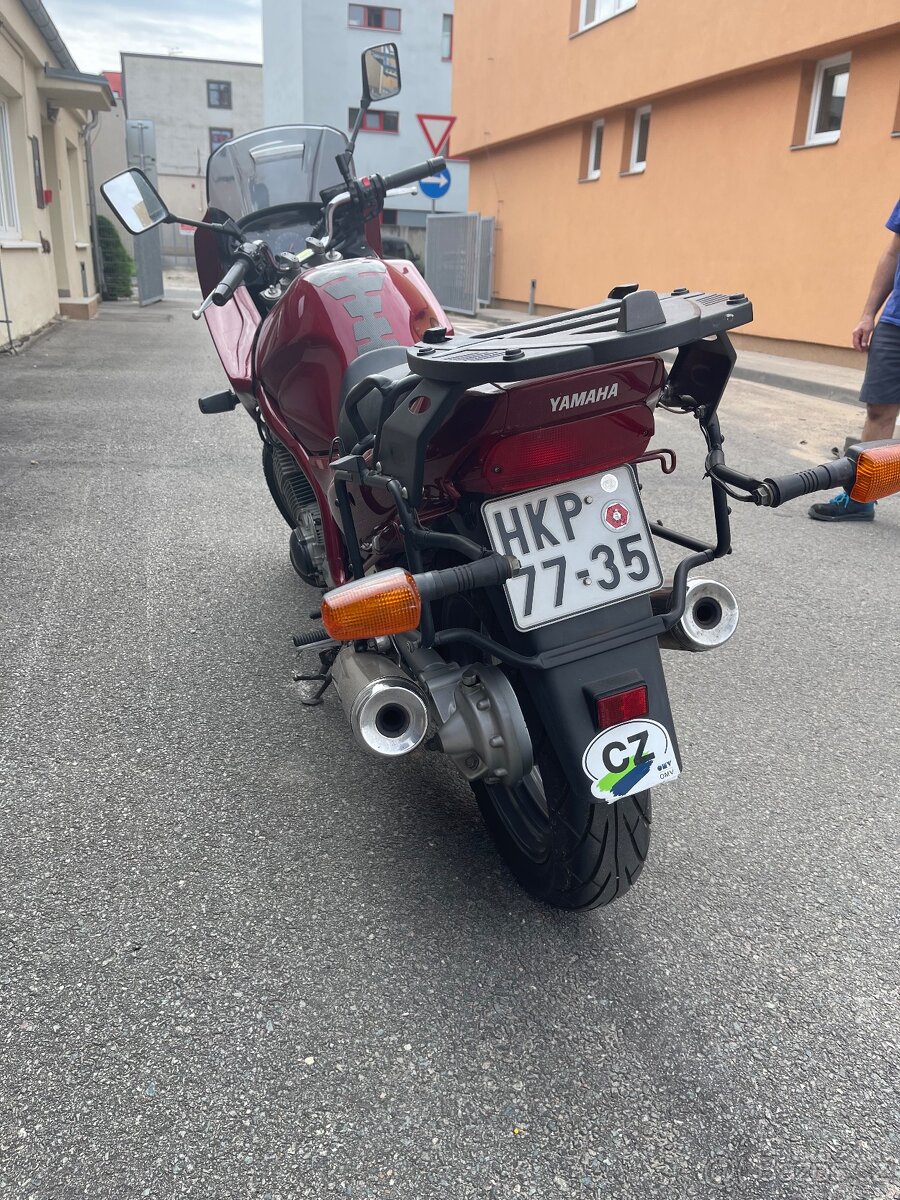 Yamaha diversion 800