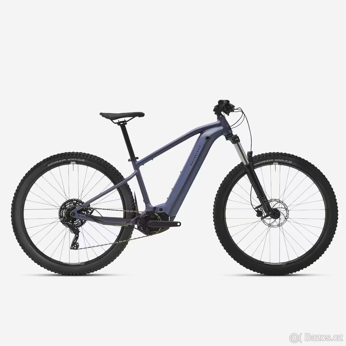 Elektrokolo Rockrider E-EXPL 520 XL naj.100km, 2 roky záruka