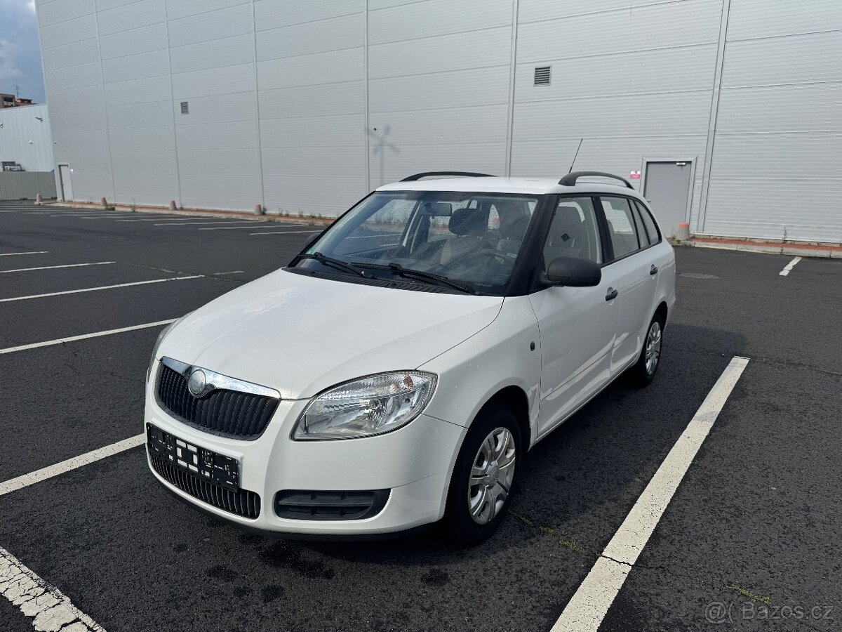 Škoda Fabia II 1.2htp 51kw 2008