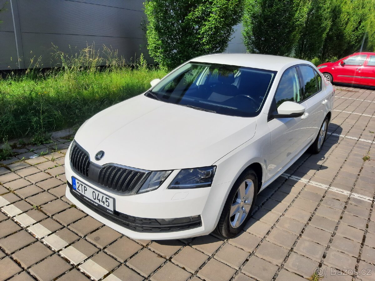 Škoda Octavia 1.6 TDI 85kW, 2017, NOVÉ V ČR, NOVÉ ROZVODY