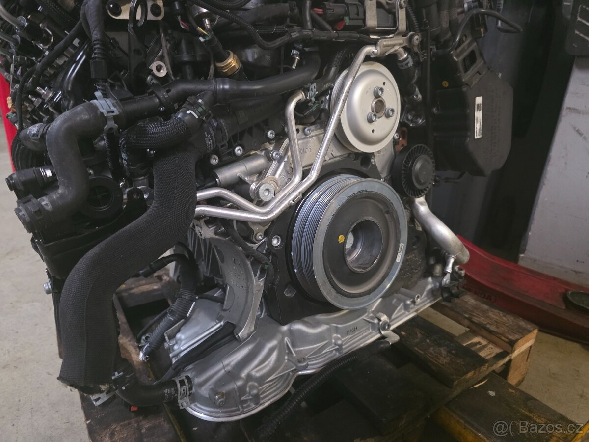 MOTOR DEW 3,0 TDI AUDI S7 / DMK 3,0 TDI