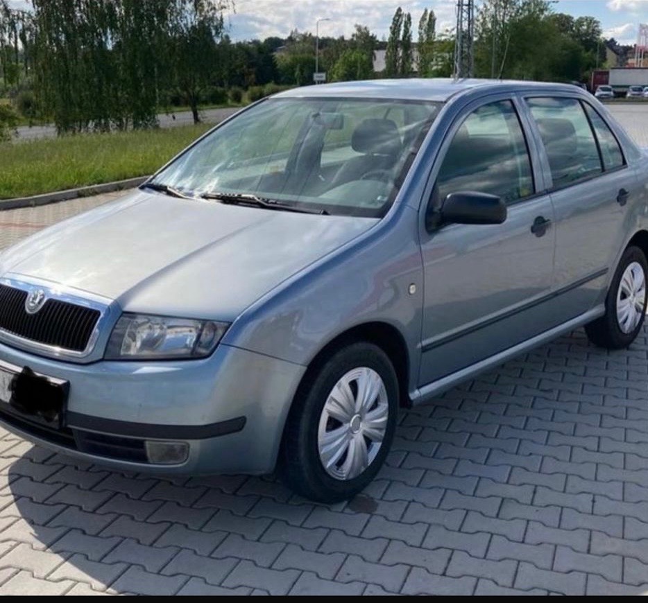 Škoda fabia 1.2 sedan