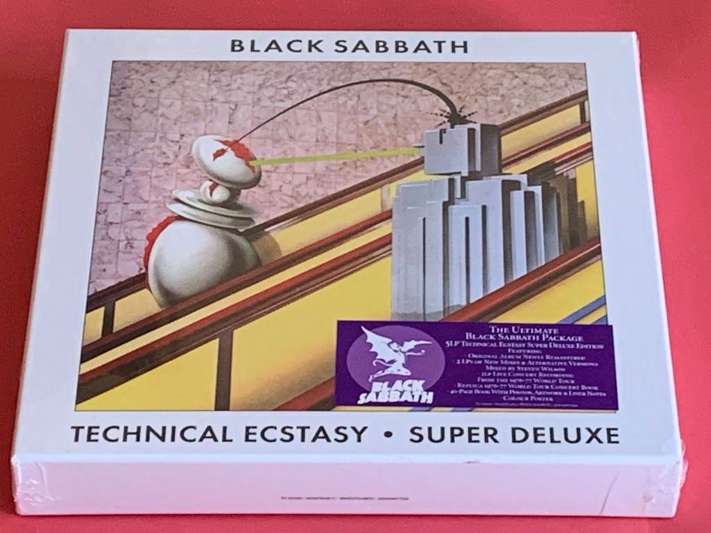 Black Sabbath : Technical Ecstasy Super Deluxe 5LP Box Set