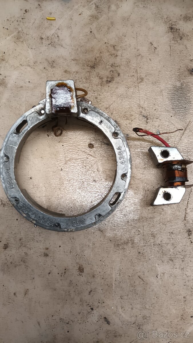 Babetta 210 - stator s impulsni civkou