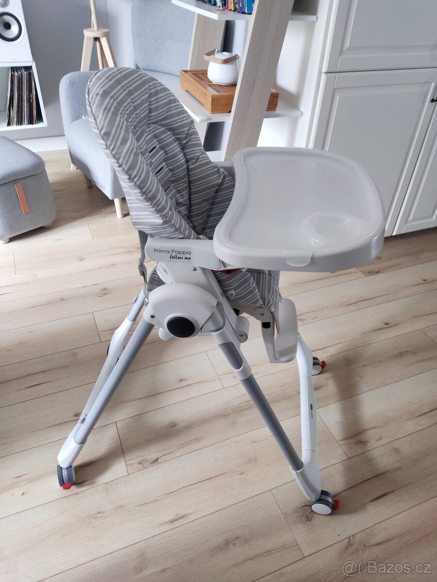 Jídelní židlička PEG PÉREGO Prima Pappa Follow Me