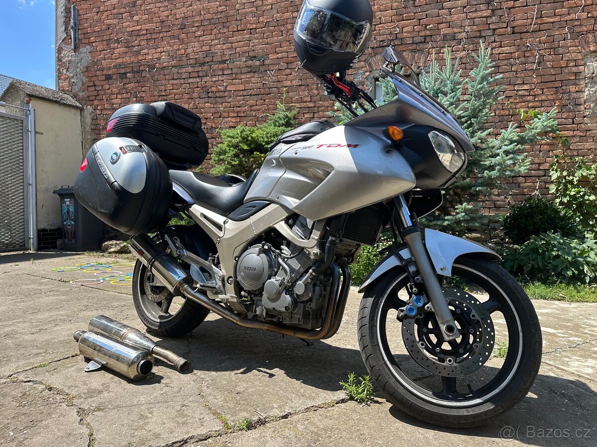 Yamaha TDM 900 39200km SERVIS