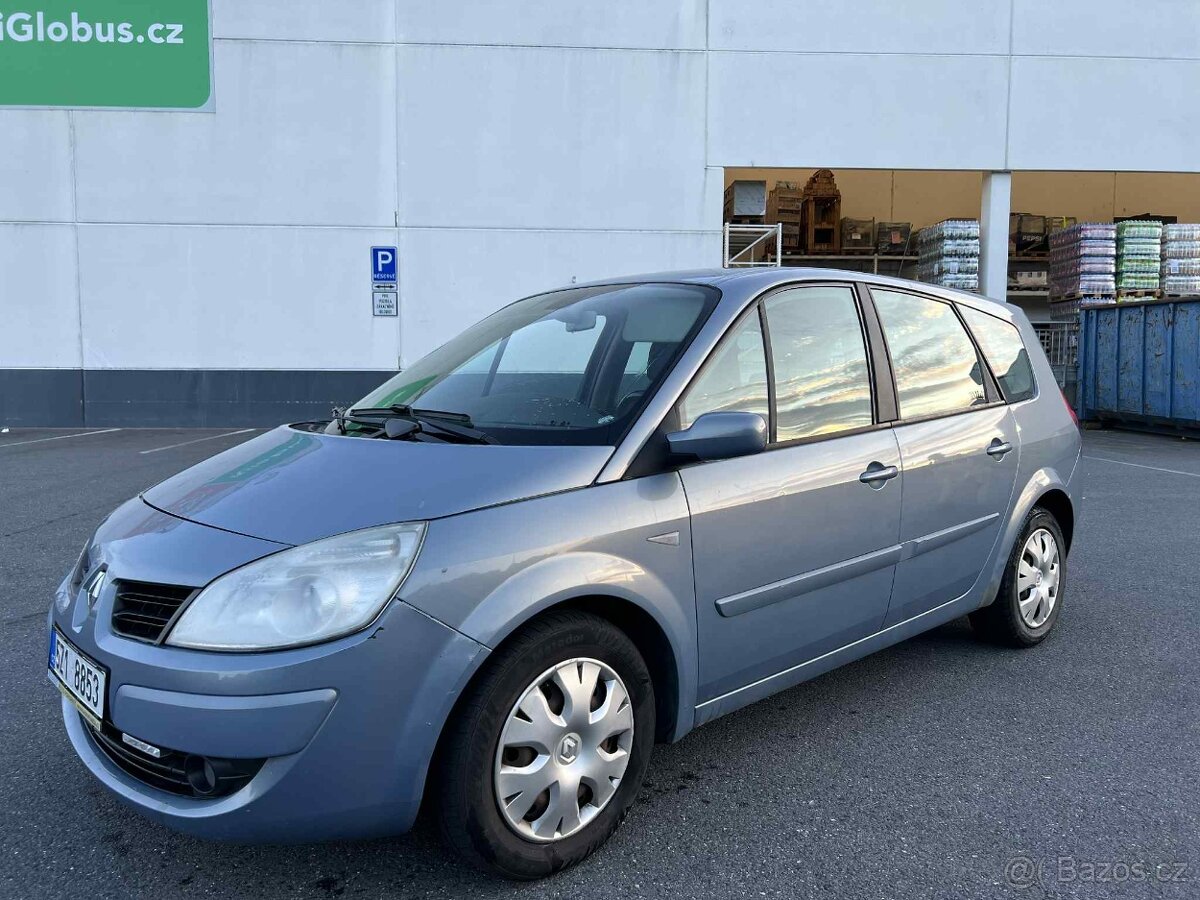 Renault grand Scénic 1.5dci nová STK