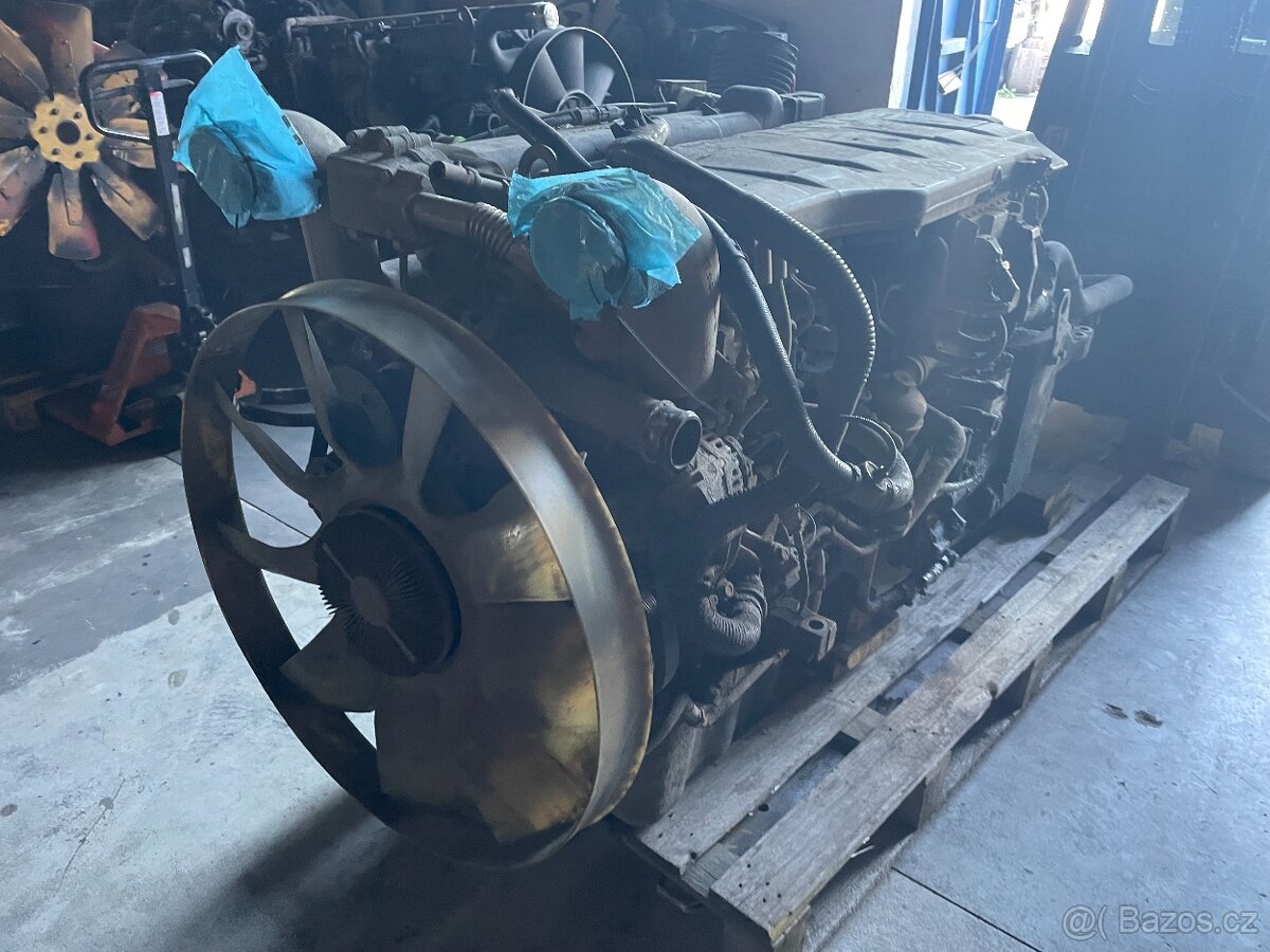 Motor Man TGA 18.360 D20 D2066LF 38 euro4 common rail