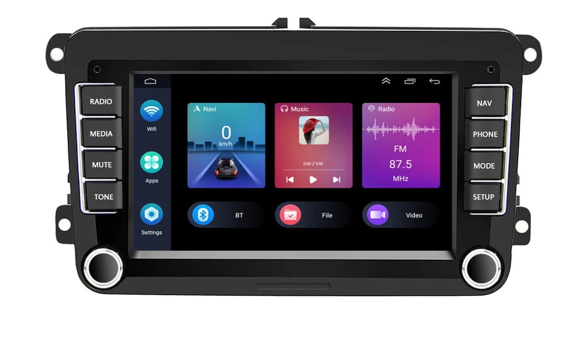 Podofo 2DIN autorádio A3040 Android s GPS