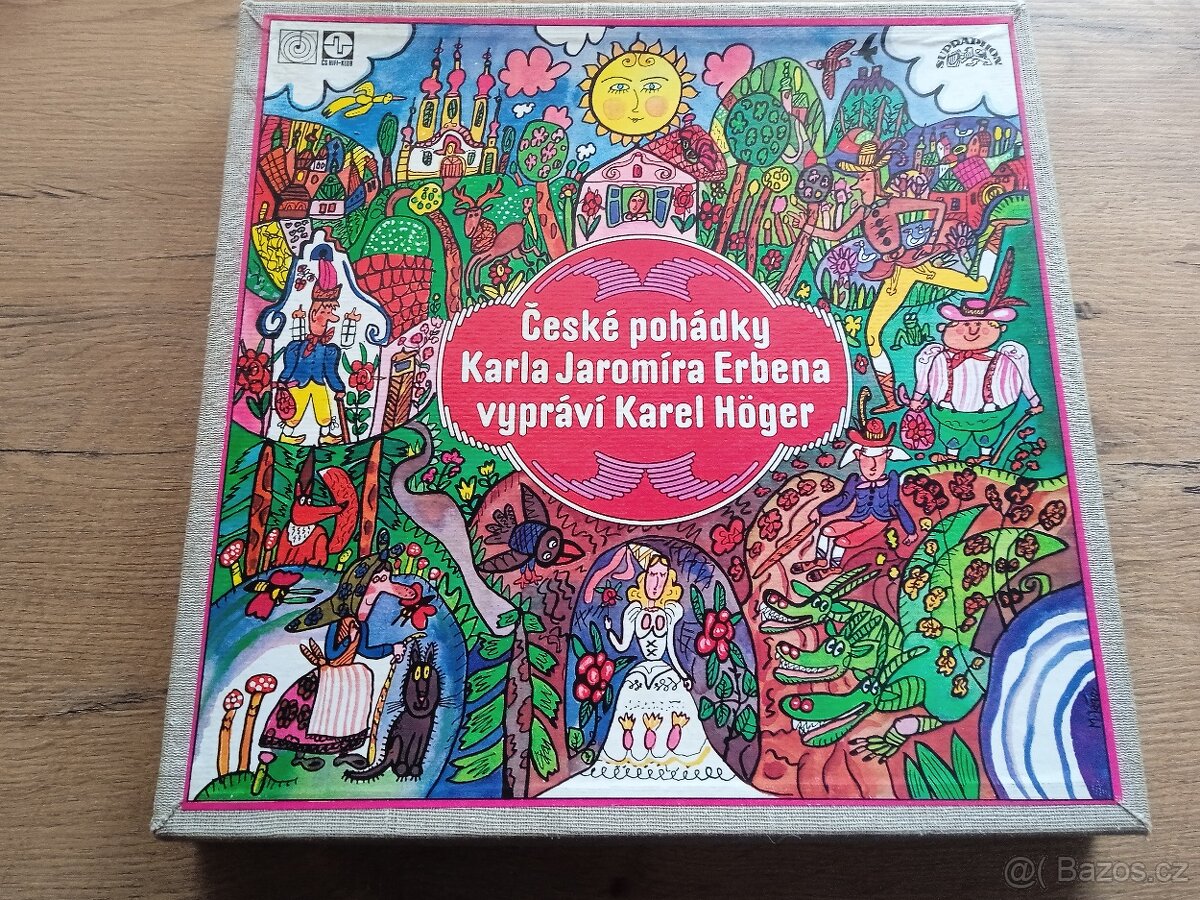 Gramofonové desky Pohádky Set K.J.Erbena