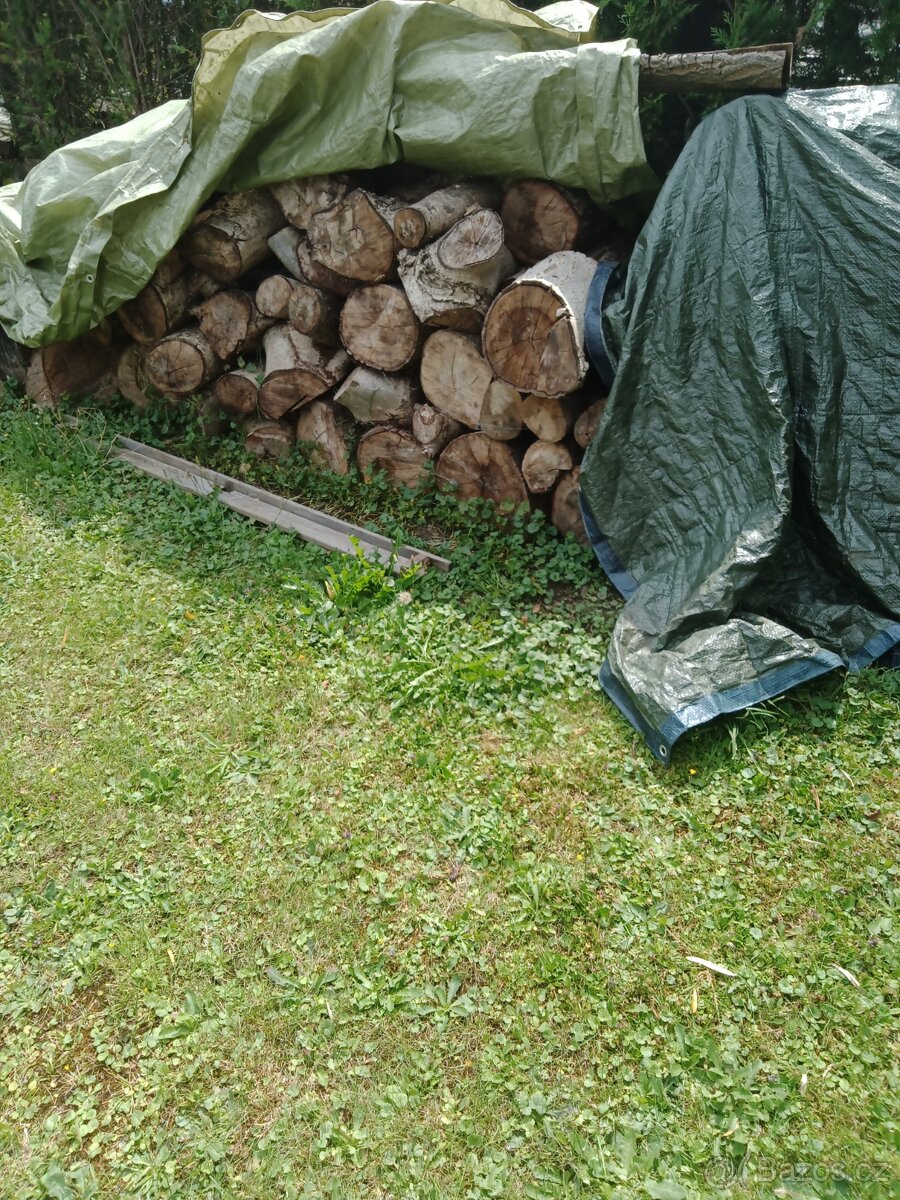 Špalky suché
