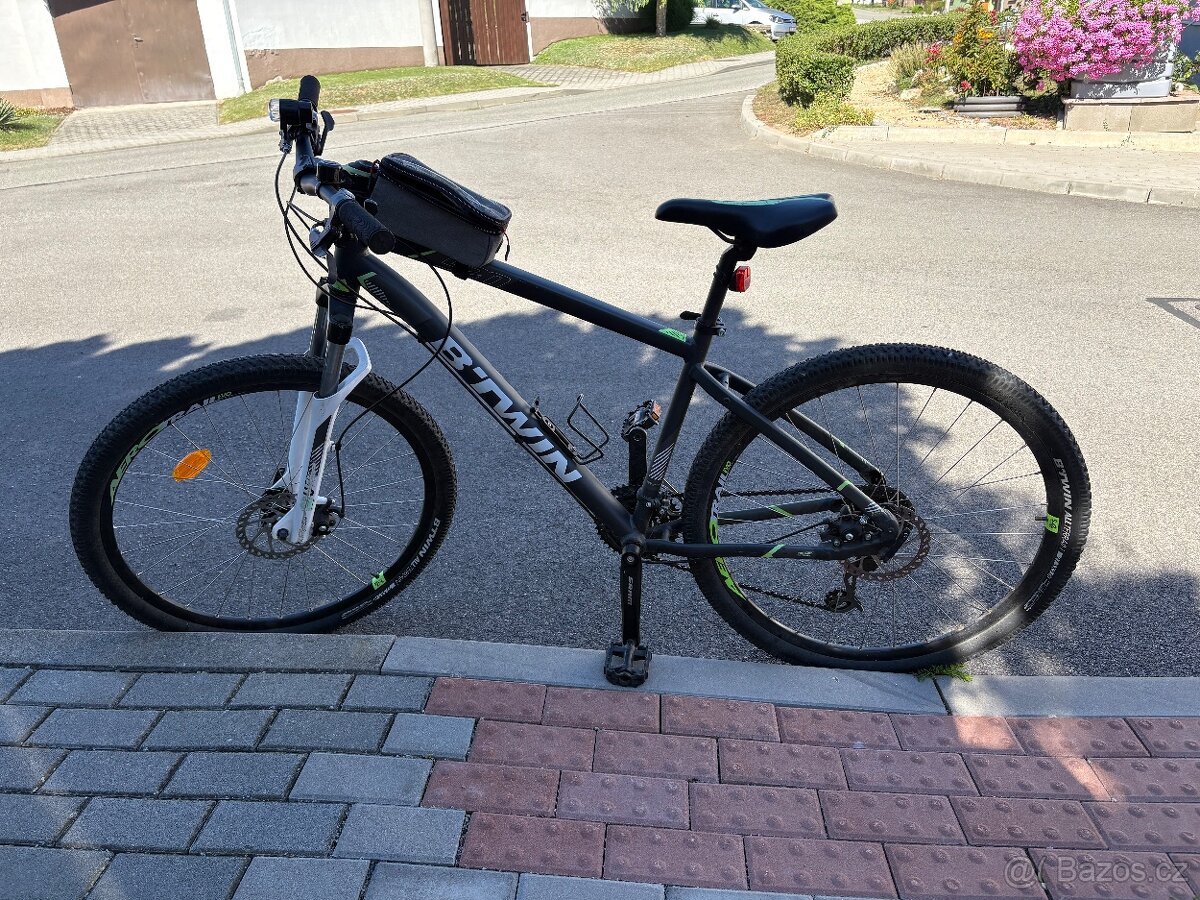 Horské kolo Btwin Decathlon rám vel. L, kola 27,5