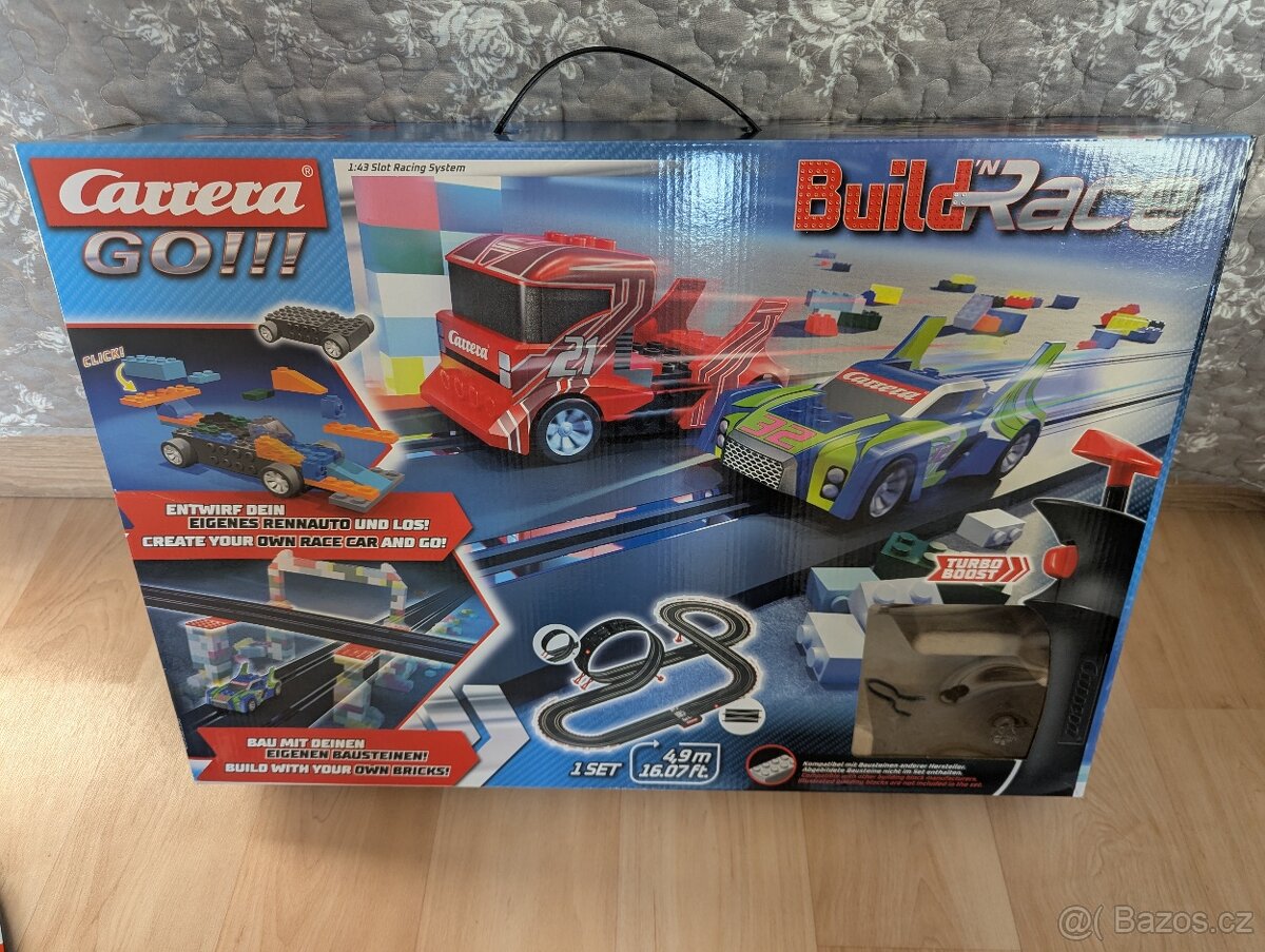Autodráha Carrera go build 'n race 62530