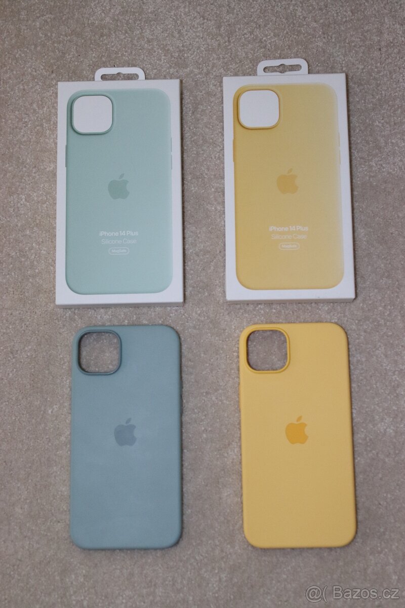 Originální Apple obaly kryty na iPhone 14 Plus