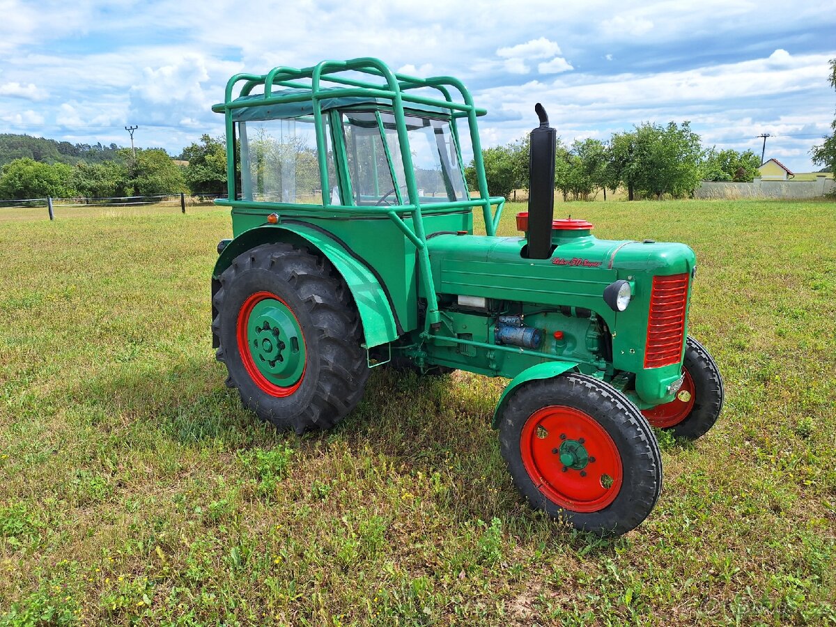 Zetor 50 Super
