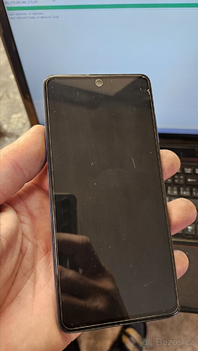Samsung A52 -vadná deska, LCD ok