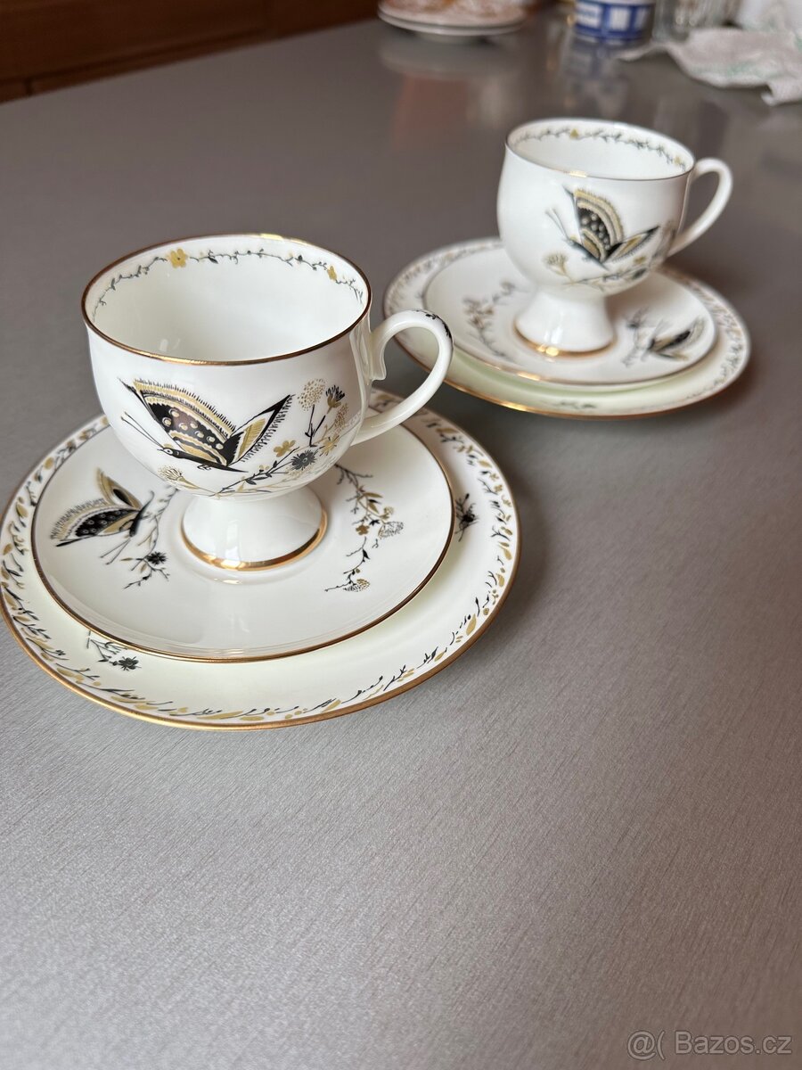 Porcelánová sada Imperial Porcelain 1744 St. Petersburg