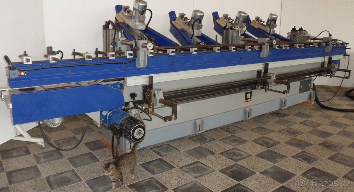 Hranová a profilová bruska TECNOLEGNO COMPACT 60