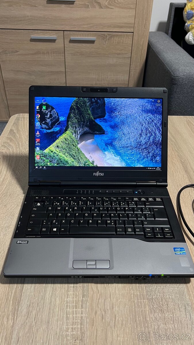 Notebook FUJITSU LifeBook S782