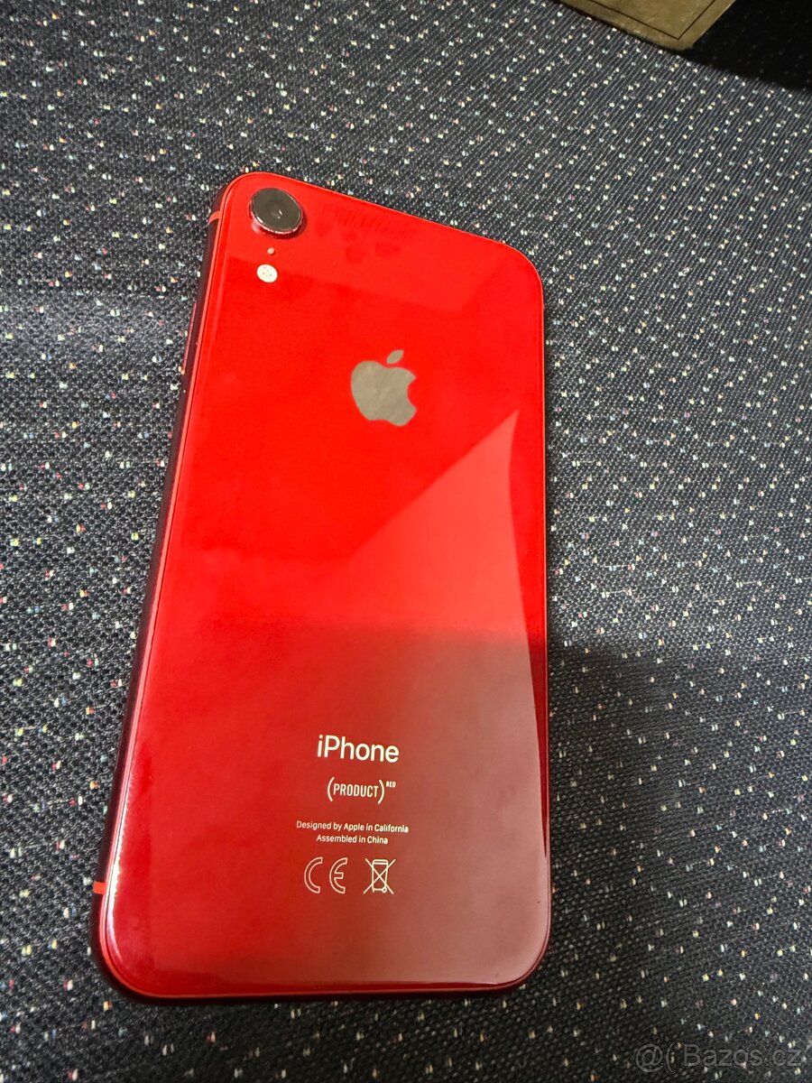 Iphone xr red edition