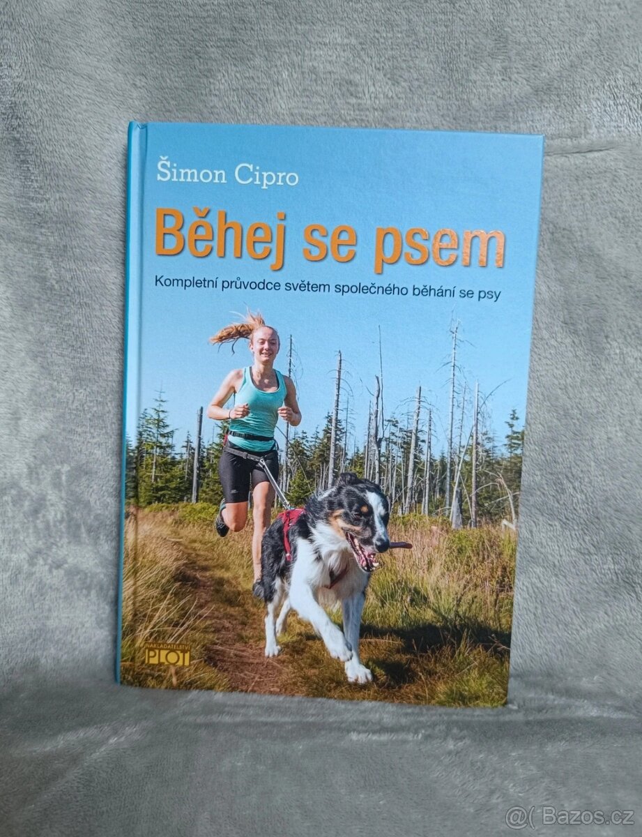 kniha canicross