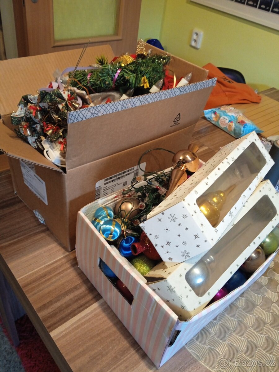 Vánoční velký mix věcí