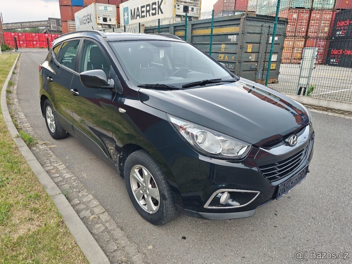 Hyundai IX35 1,7 CRDI 1. Majitel tažné zařízení