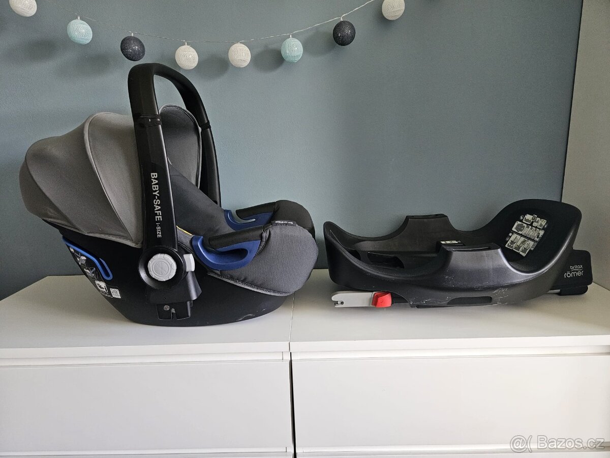 Autosedačka Baby safe 2 i size + báze