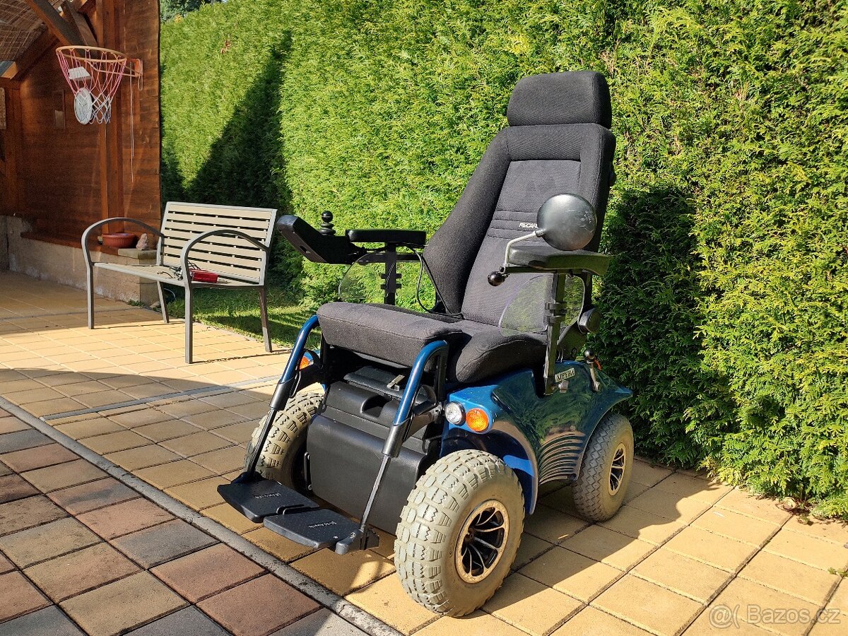 Elektrický invalidní vozík Meyra Optimus 2 Recaro