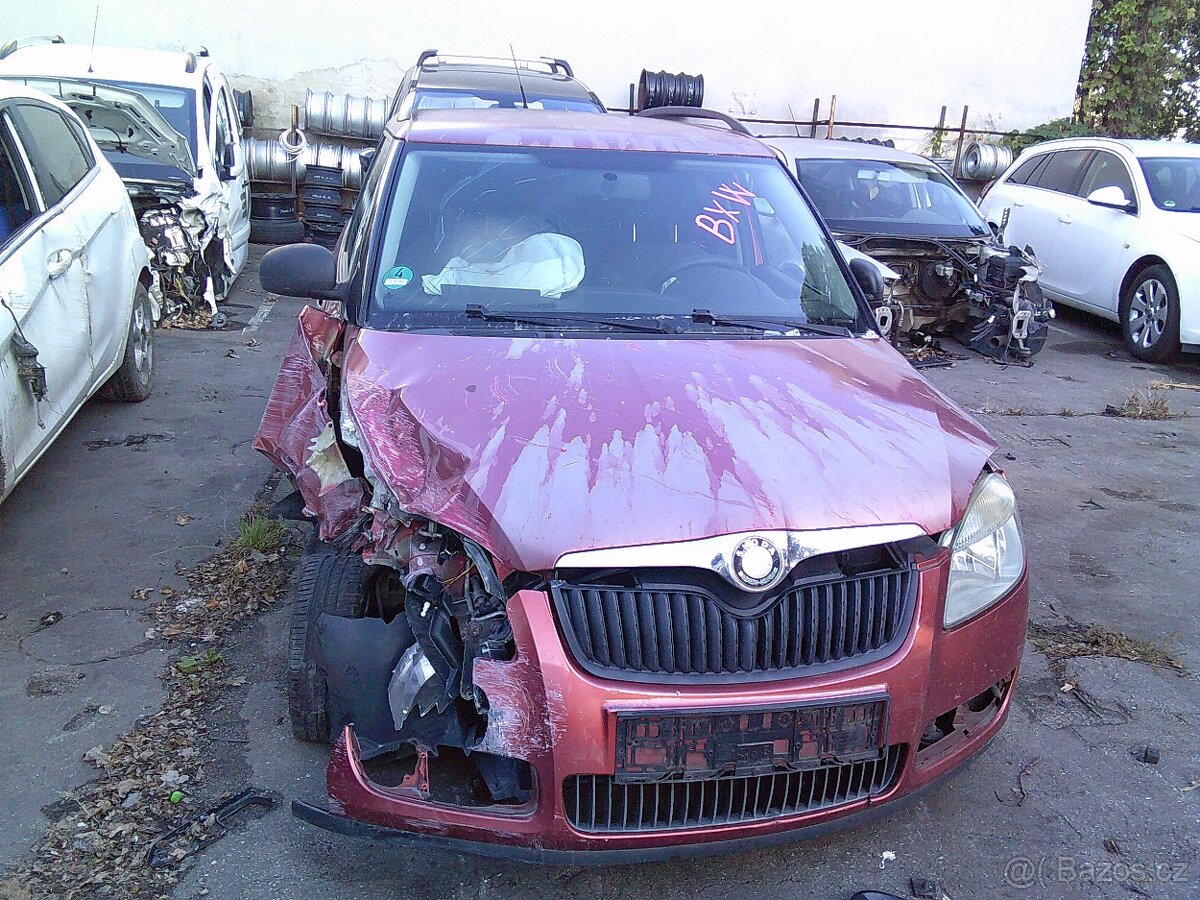 Škoda Fabia II, motor BXW