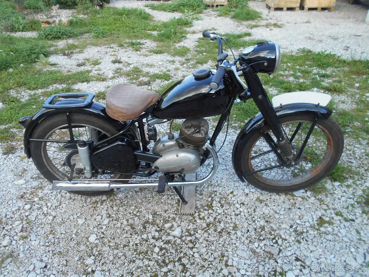 ČZ 150 C kominíček r.v.1952