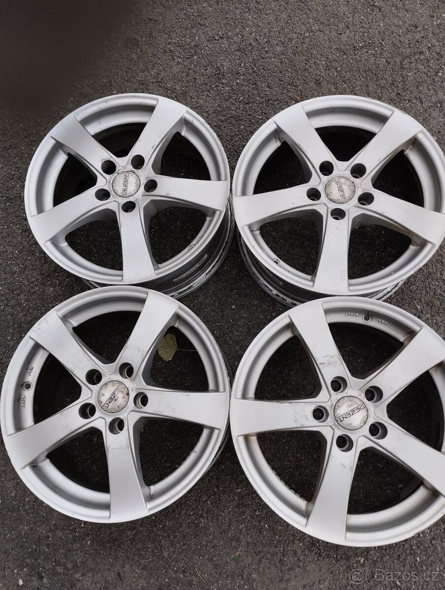 ALU Dezent 5x108