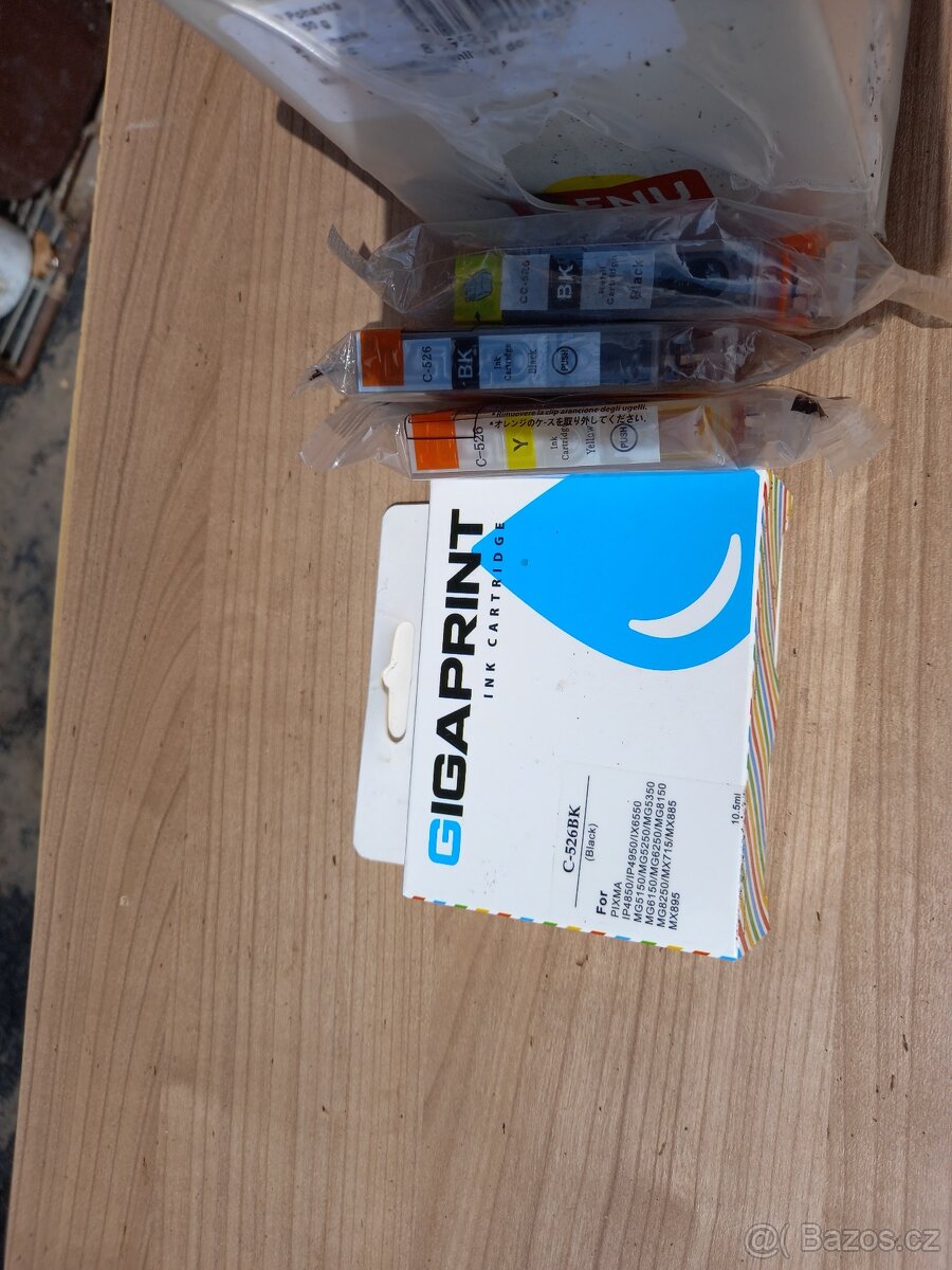 náplně do tiskárny