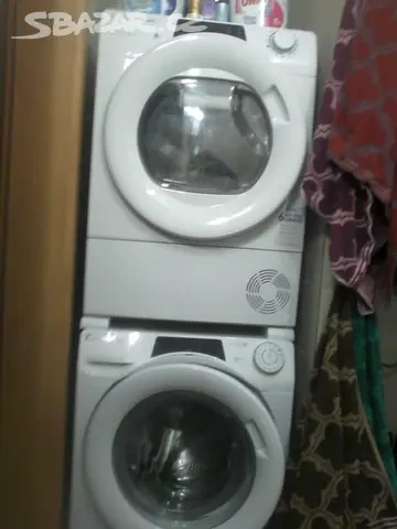 Set pračka a sušička
