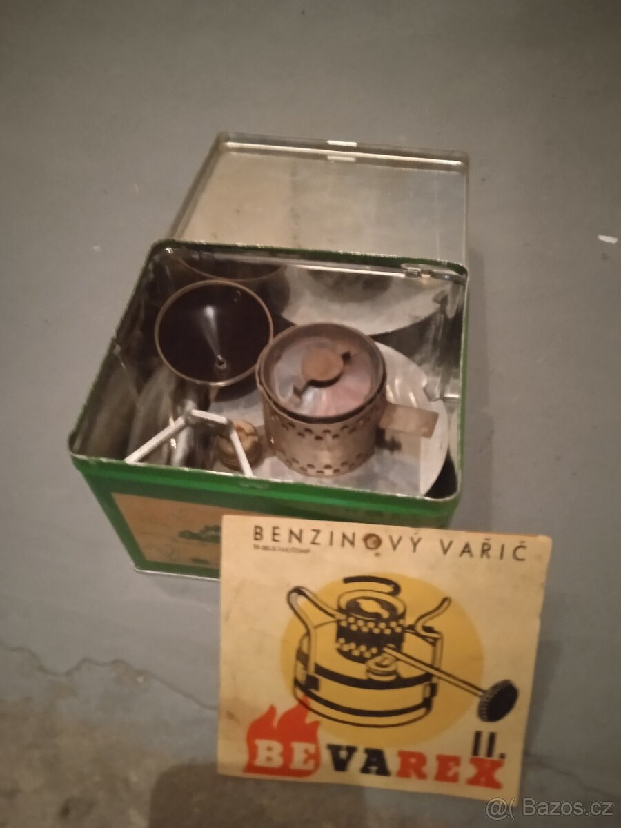 Benzinový vařič 2